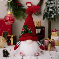 Ready to Ship | The Holly - Knit Sweater Gnomes