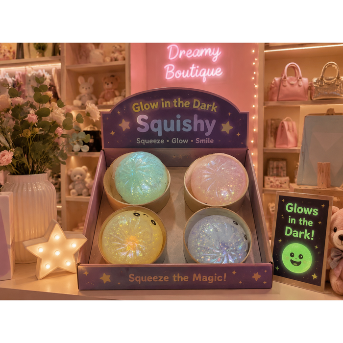 Glow in the Dark Buns