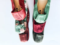 Evergreen Fir Suede