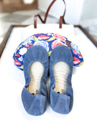 Blue Jean Suede