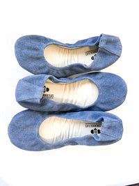 Blue Jean Suede