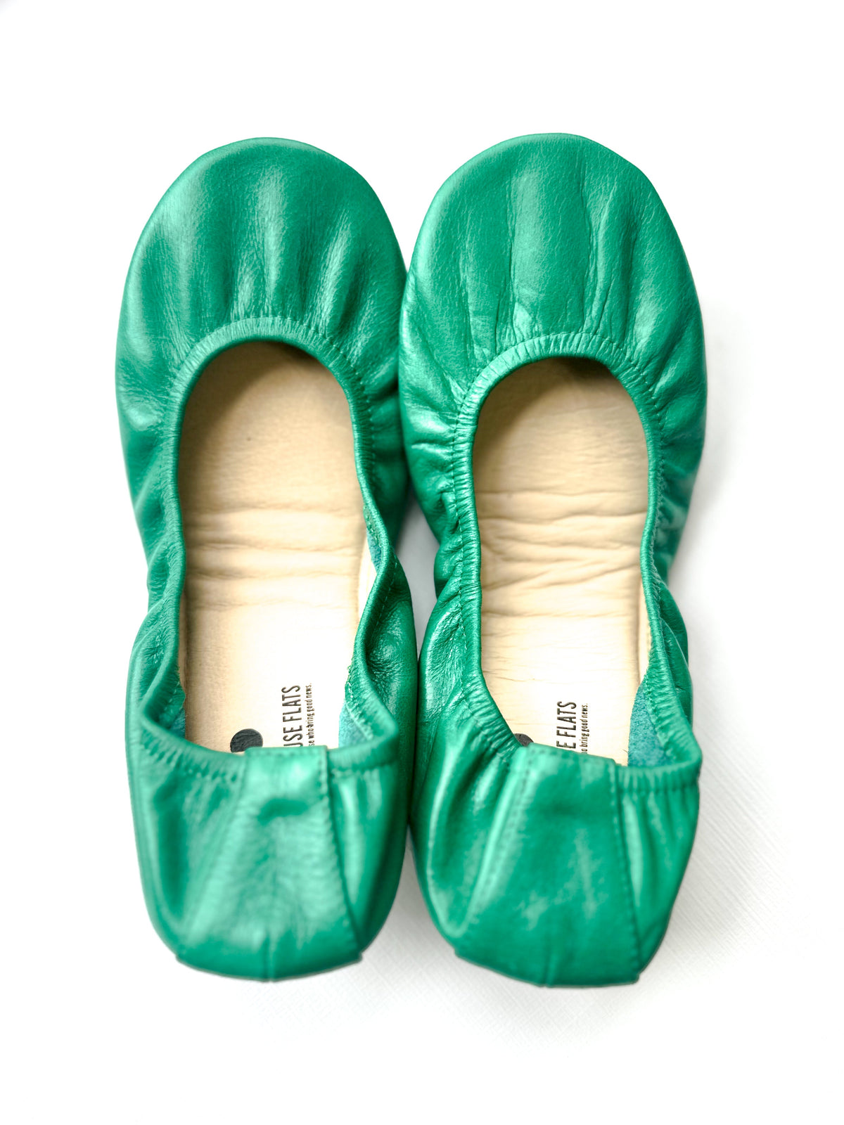 Jungle Green Oil Tanned