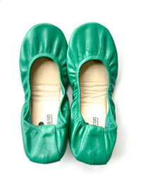 Jungle Green Oil Tanned