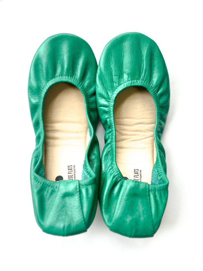 Jungle Green Oil Tanned