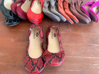 Crimson Red Snakes
