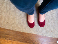 Wine Suede