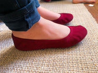 Wine Suede