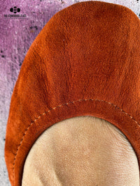 Burnt Orange SuedE
