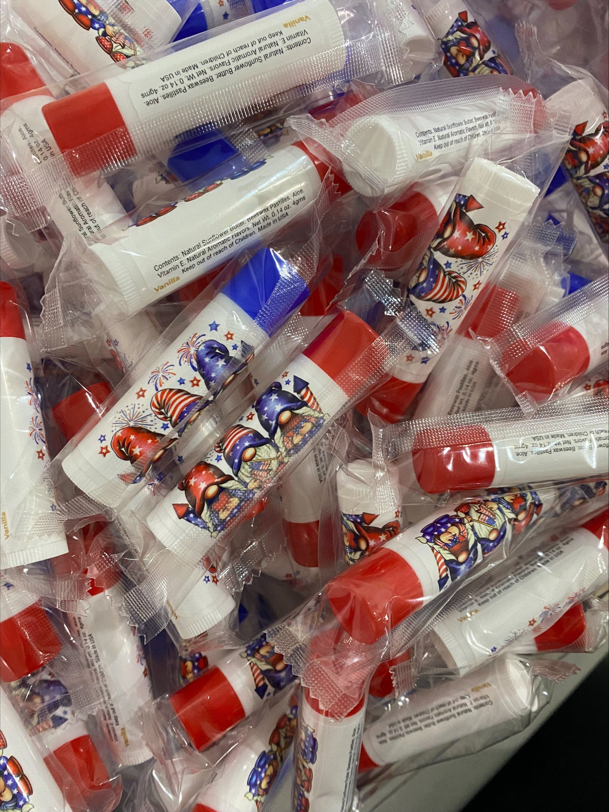 Ready to Ship | Patriotic Lip Balms
