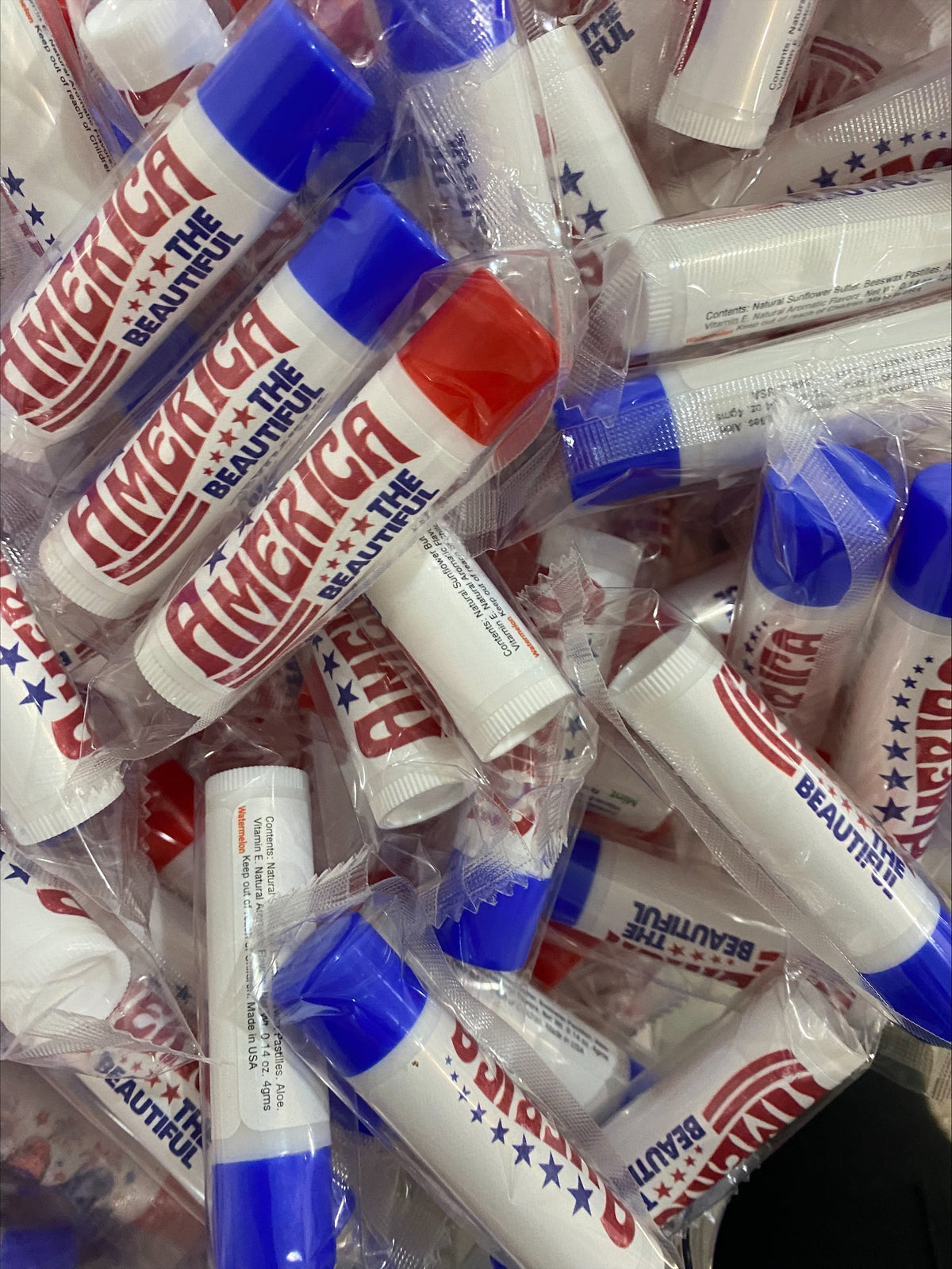 Ready to Ship | Patriotic Lip Balms