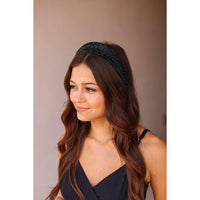 Ready to Ship | Black Bling Hairband