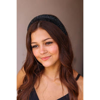 Ready to Ship | Black Bling Hairband