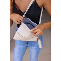Ready To Ship | The Kennedy - Solid Tassel Messenger Bag*