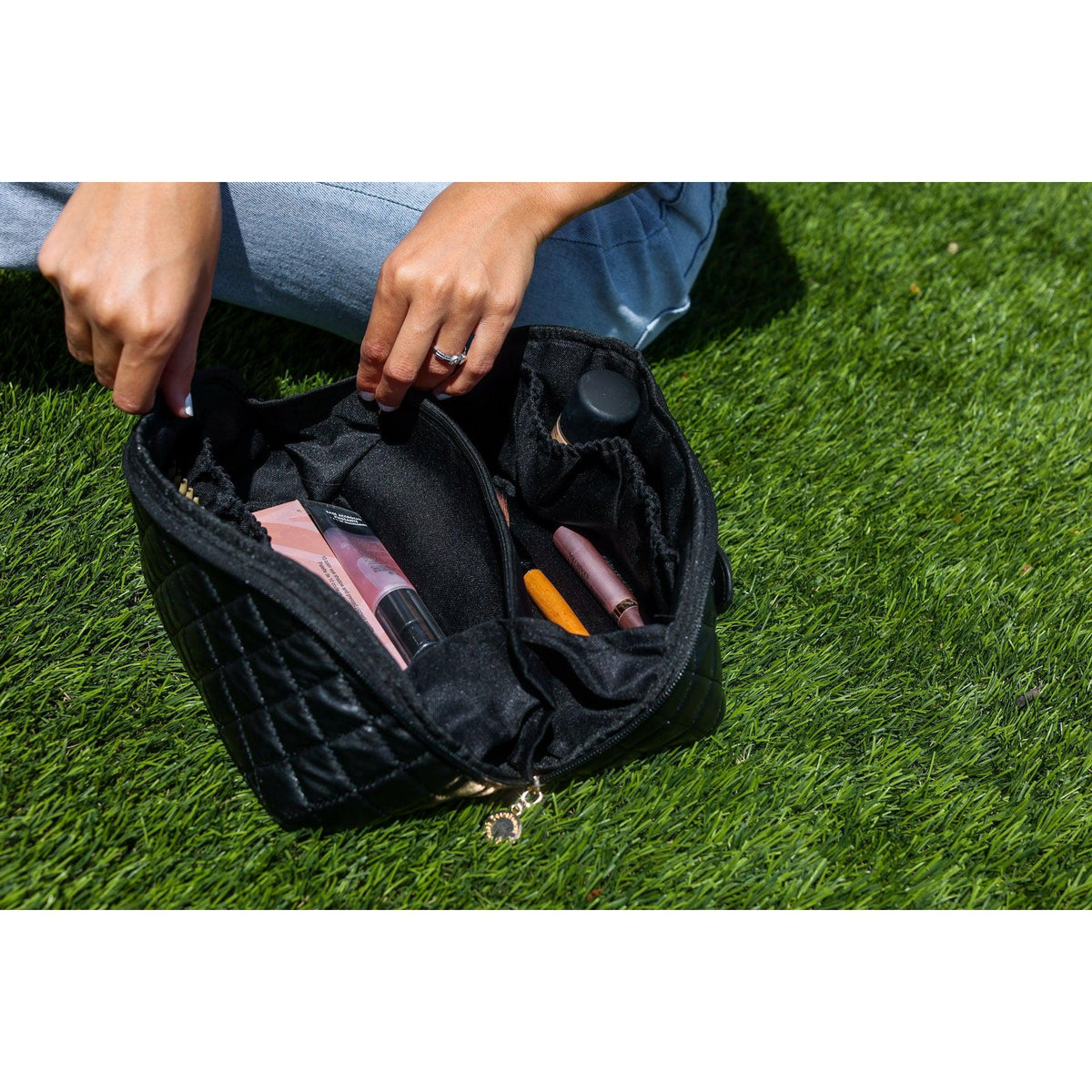 Ready To Ship | The Aurora Makeup & Toiletry Organizer