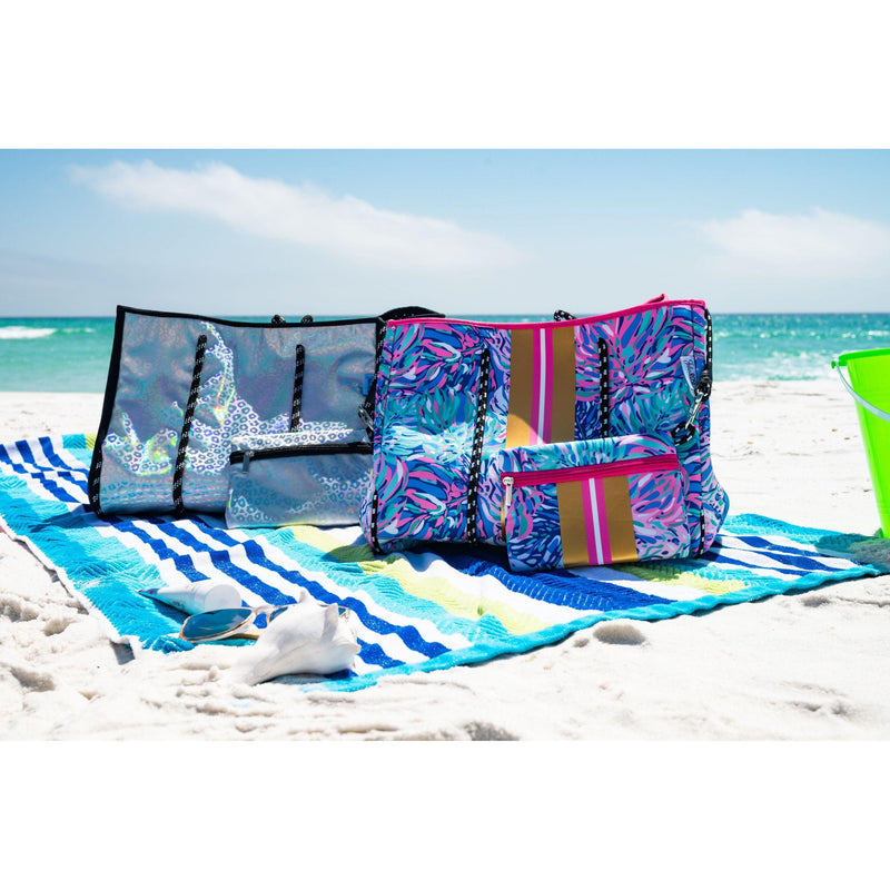 Ready to Ship | The Lily Neoprene Tote