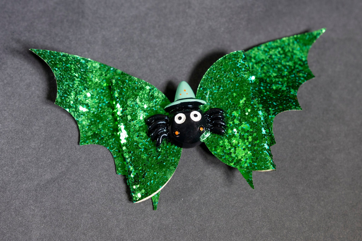 Ready to Ship | Halloween Sequin Hairbow