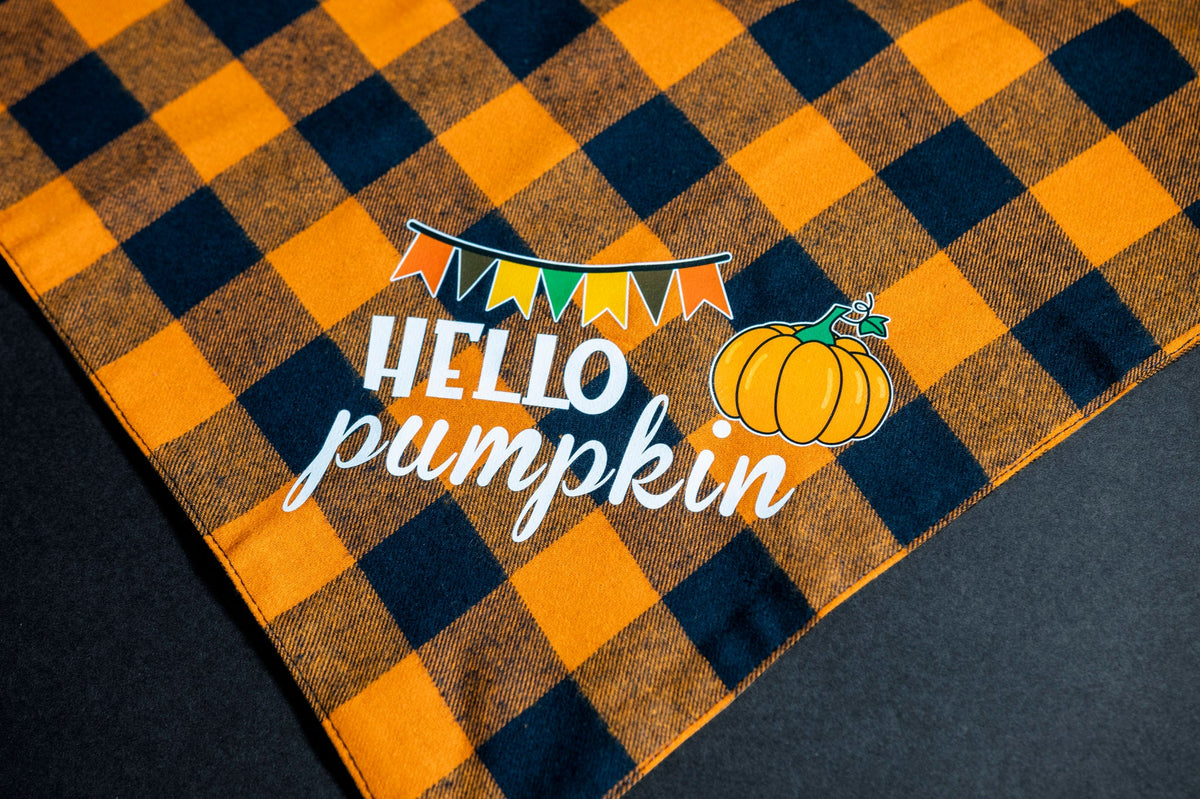 Ready to Ship | Halloween Dog Triangle Collar/Scarf