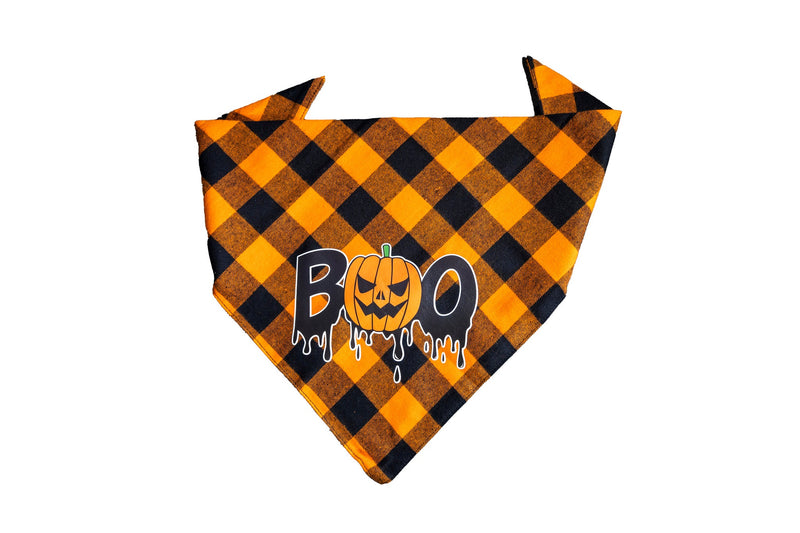 Ready to Ship | Halloween Dog Triangle Collar/Scarf