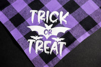 Ready to Ship | Halloween Dog Triangle Collar/Scarf