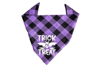 Ready to Ship | Halloween Dog Triangle Collar/Scarf