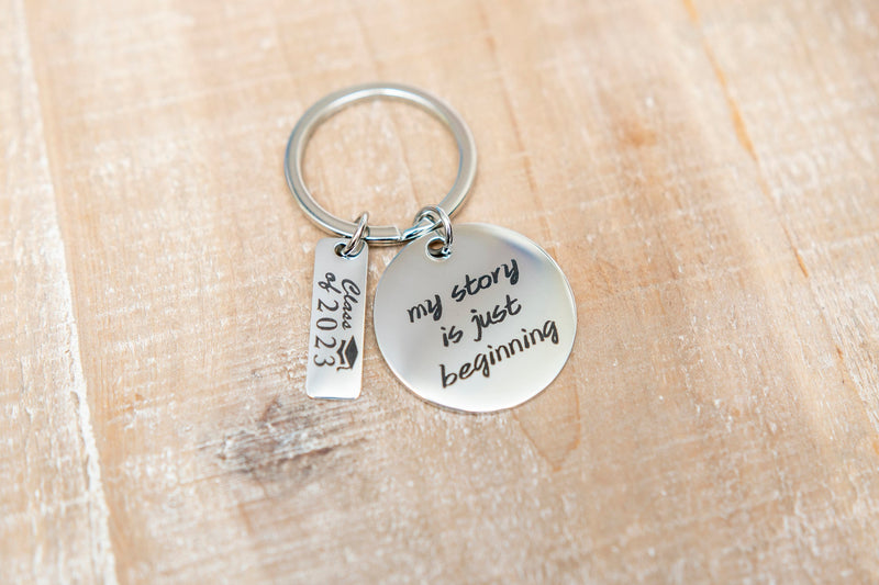 Ready to Ship | Graduation Keychains