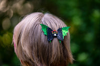 Ready to Ship | Halloween Sequin Hairbow