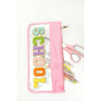 *Ready to Ship | School Clear Pouch