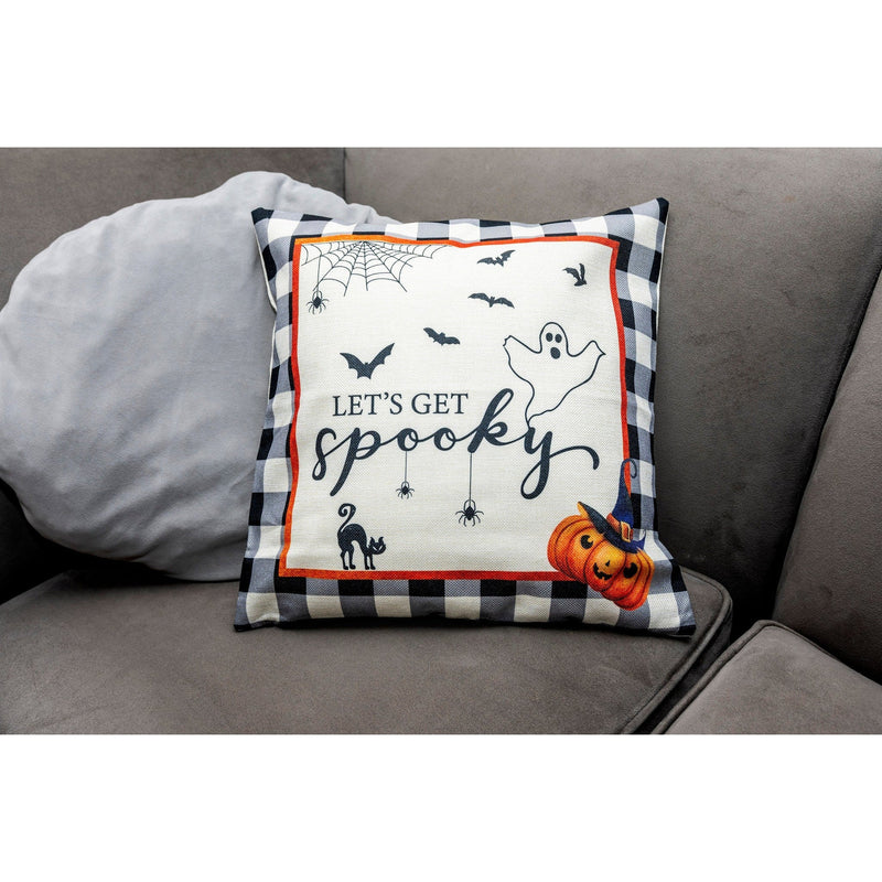 Ready To Ship | Halloween Pillow Cover