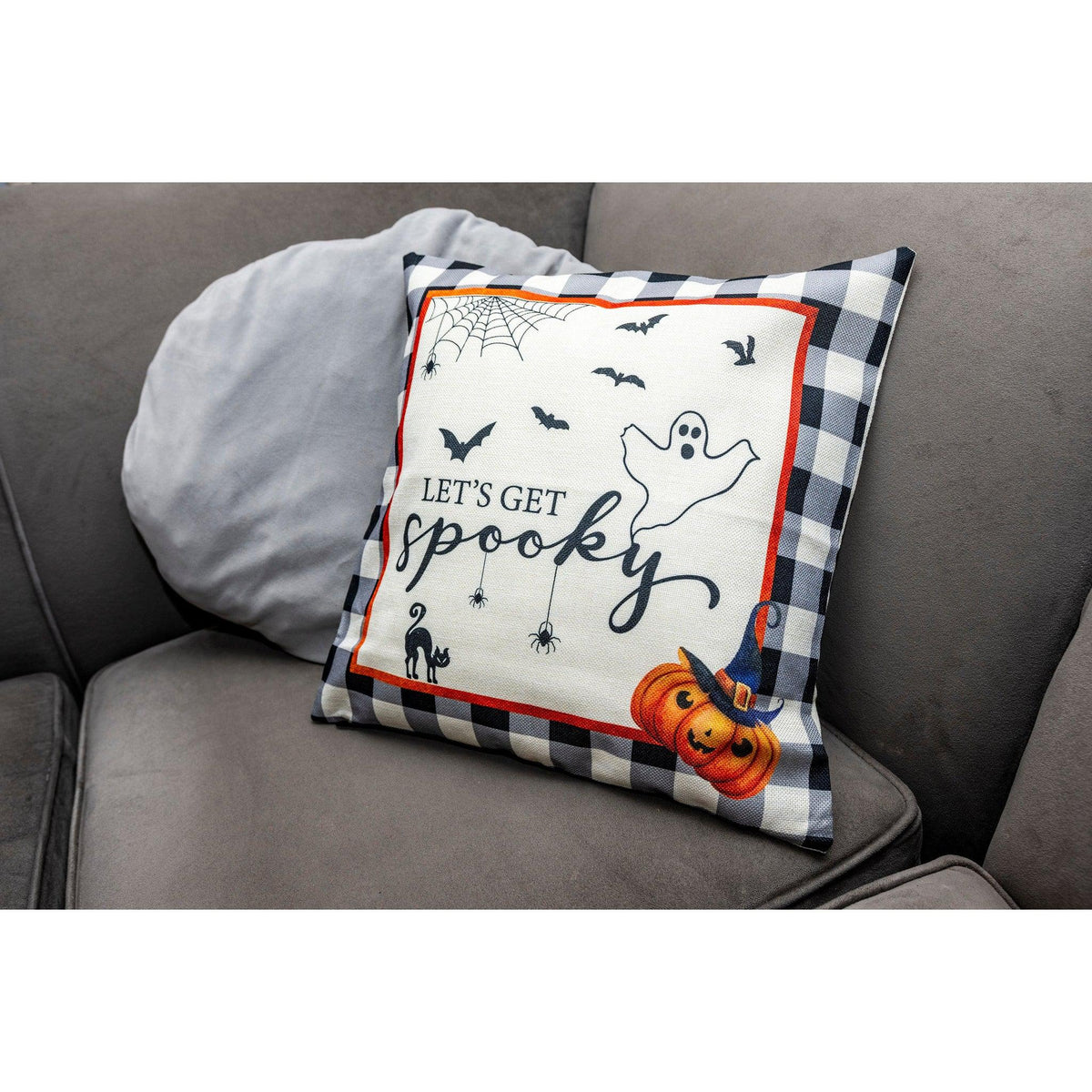 Ready To Ship | Halloween Pillow Cover