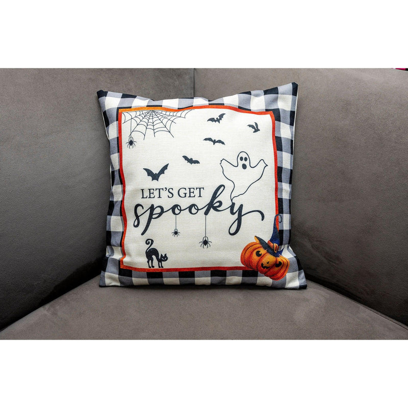 Ready To Ship | Halloween Pillow Cover