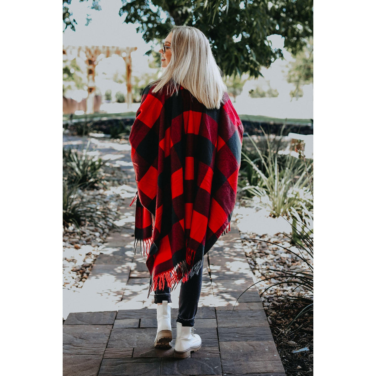 Ready to Ship |  The Brielle One Size Shawl/Ponchos