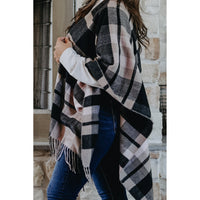 *Ready to Ship |  The Isabella One Size Shawl/Ponchos