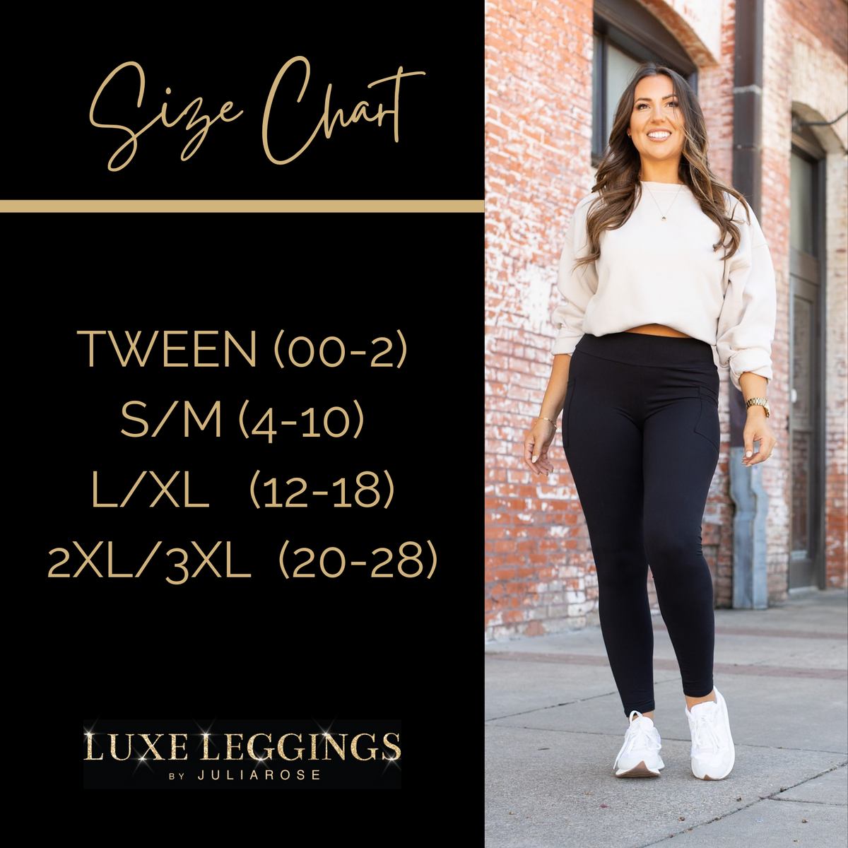 The Rhea - 30"  BROWN Bootcut Leggings with Pockets Round 2