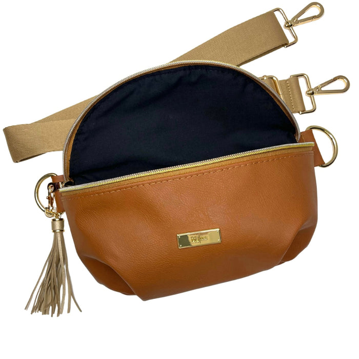 MJ Luxe Sidekick Bag Cappuccino