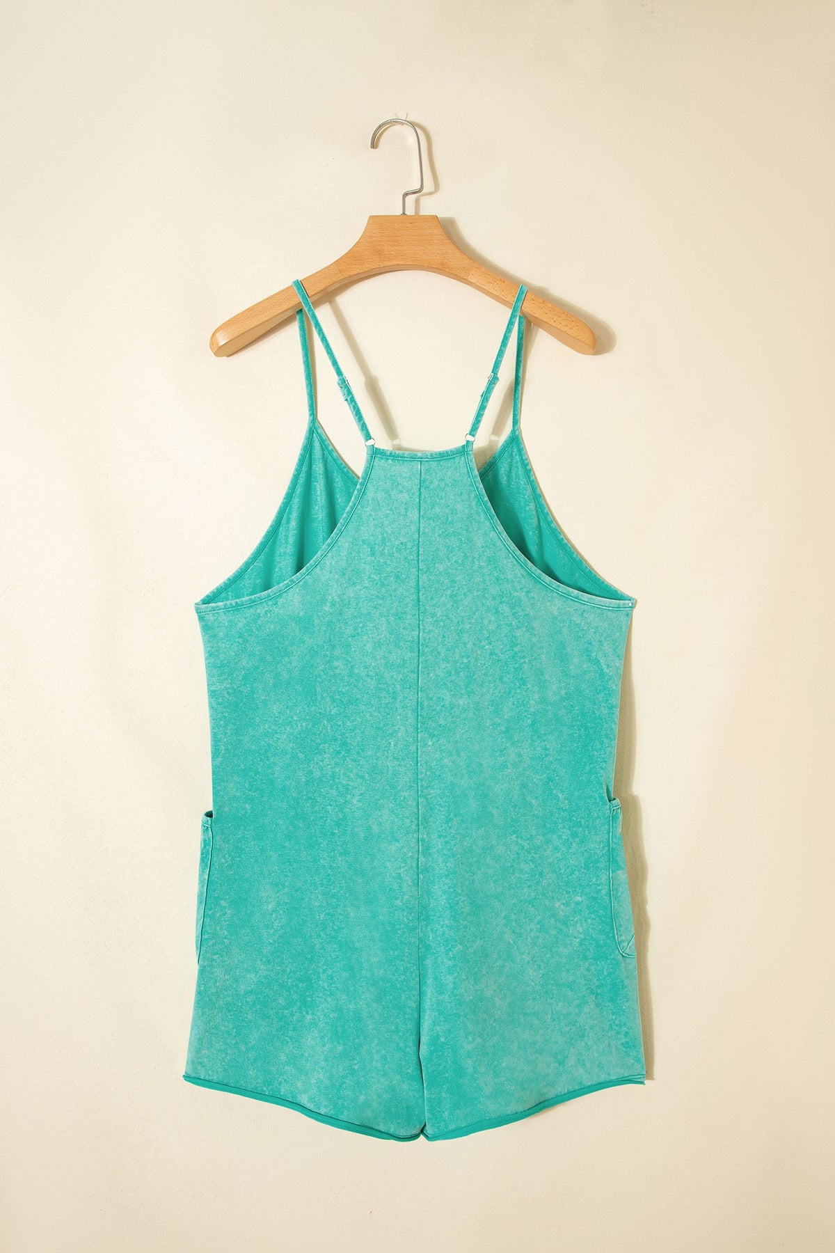 Isabela Wash Spaghetti Straps Romper