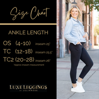 The Alana - 7/8 Ankle Length Leggings with Pockets