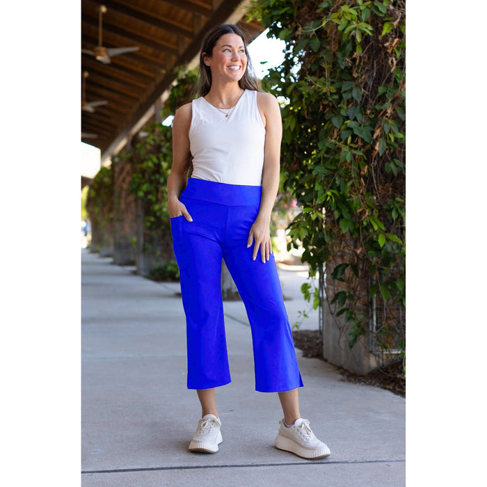 The Jasmine - High Waisted Gaucho Pants