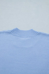 Hadassah Ruffle Short Sleeve Sweater