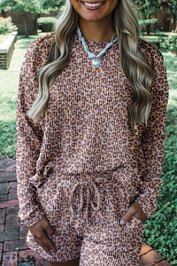 Willow Ribbed Long Sleeve Lounge Set