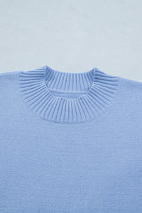 Hadassah Ruffle Short Sleeve Sweater