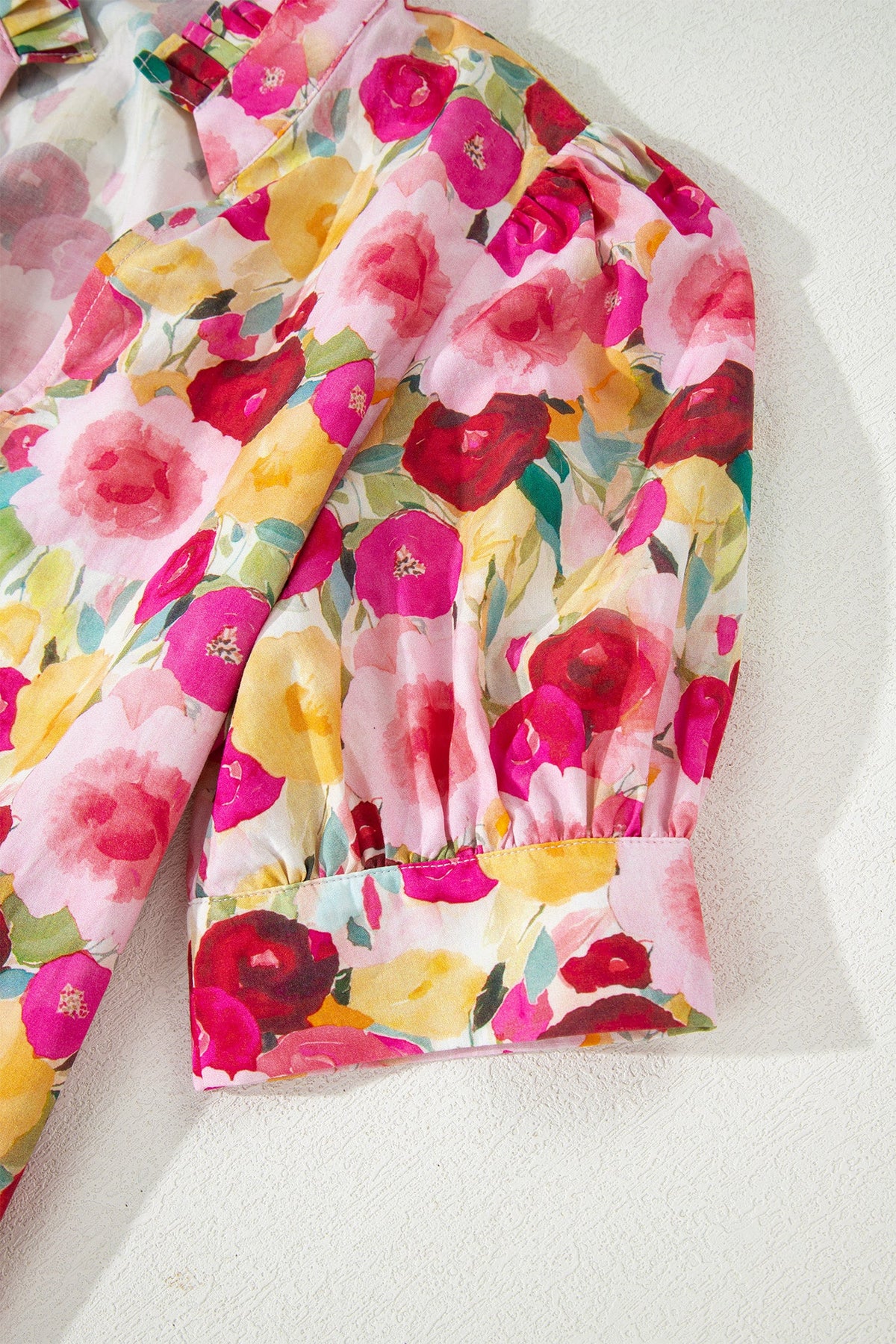 Charleigh Puff Short Sleeve Blouse