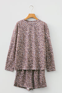 Willow Ribbed Long Sleeve Lounge Set