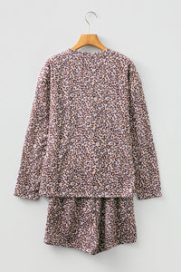 Willow Ribbed Long Sleeve Lounge Set