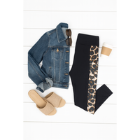 Lexi - Leopard 2.0 Panel Leggings