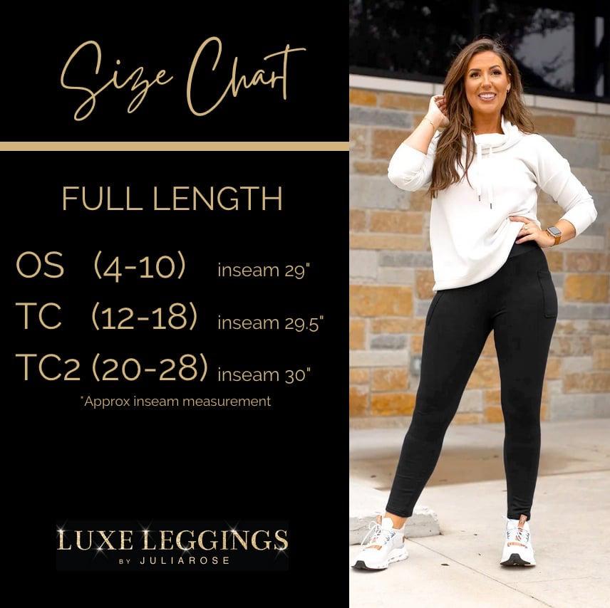 Brown FULL LENGTH Leggings with POCKET*  - Luxe Leggings by Julia Rose®