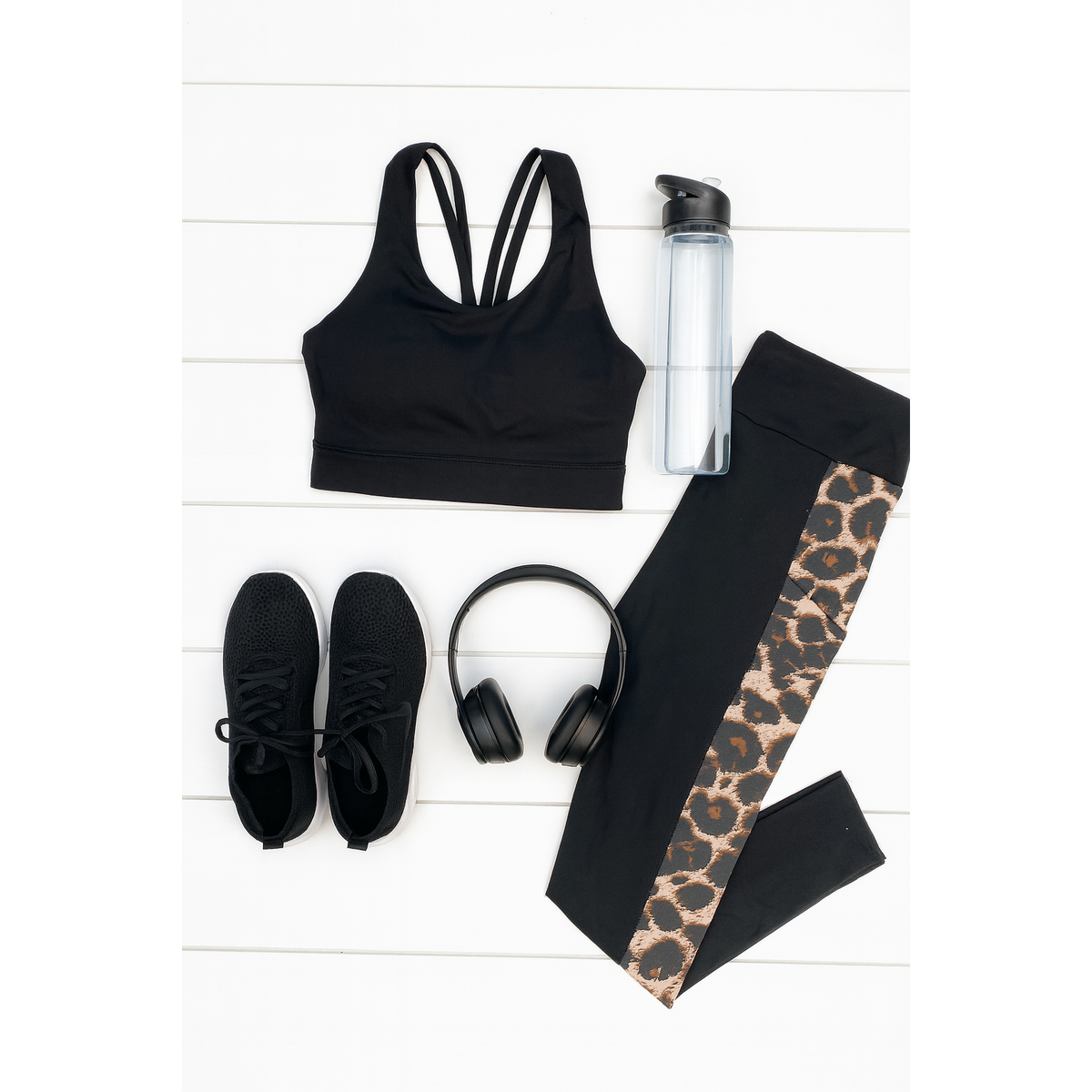 Lexi - Leopard 2.0 Panel Leggings