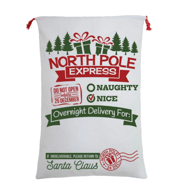 North Pole Express - 2024 Santa Sack