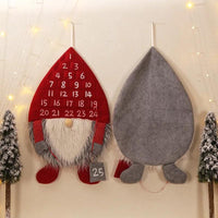 Ready to Ship | Gnome Advent / Countdown to Christmas Calendar