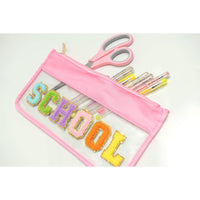 Ready to Ship | School Clear Pouch