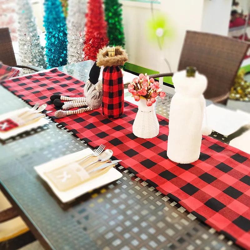 Ready to Ship | Buffalo Plaid Table Runner